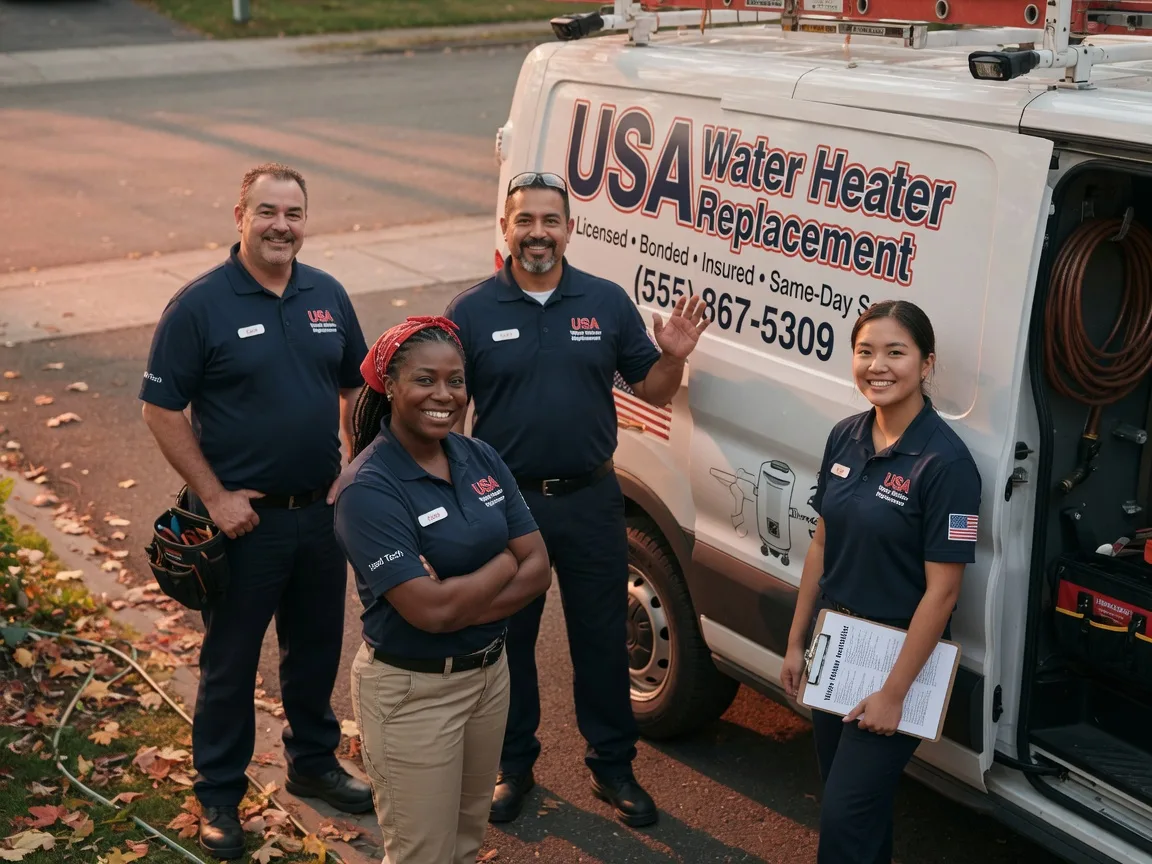 Water Heater Replacement company in Holman, NM